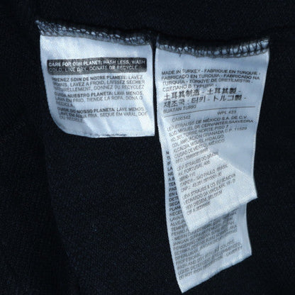 Mens UK Size L Levi's Black Pullover Hoodie
