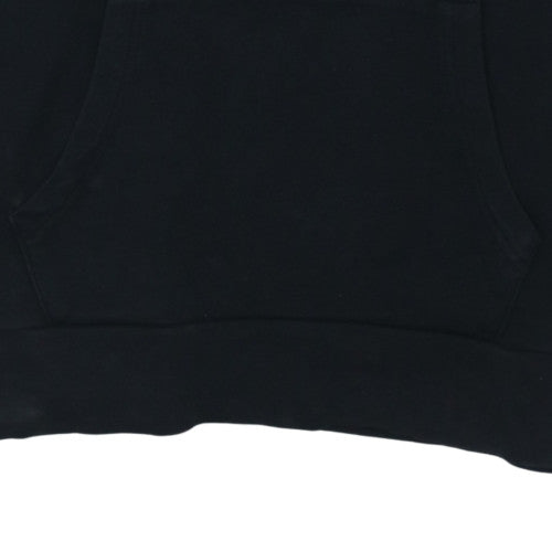 Mens UK Size L Levi's Black Pullover Hoodie