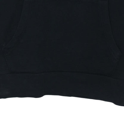 Mens UK Size L Levi's Black Pullover Hoodie