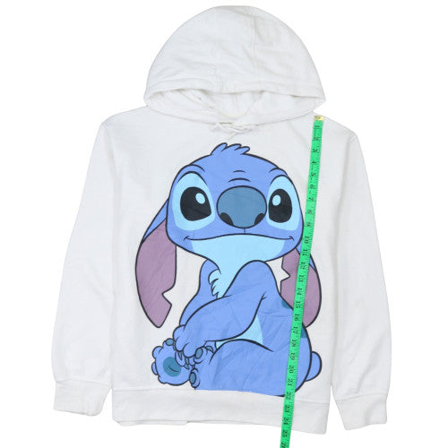 Womens UK Size 12/14 Disney White Pullover Hoodie