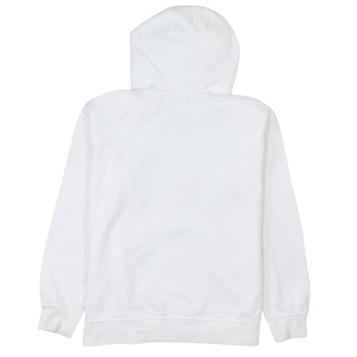 Womens UK Size 12/14 Disney White Pullover Hoodie
