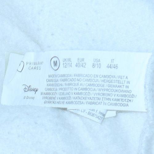 Womens UK Size 12/14 Disney White Pullover Hoodie