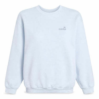 Womens UK Size 8 adidas White Pullover Sweatshirt