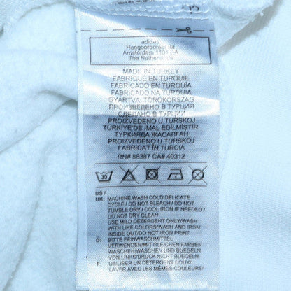 Womens UK Size 8 adidas White Pullover Sweatshirt