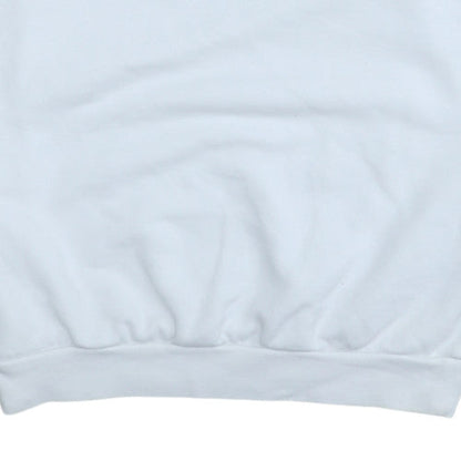 Womens UK Size 8 adidas White Pullover Sweatshirt