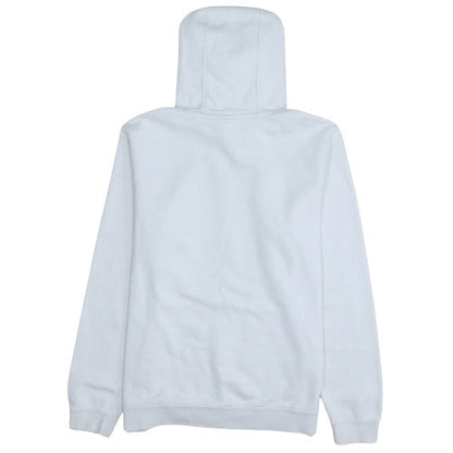 Mens UK Size L Nike White Pullover Hoodie