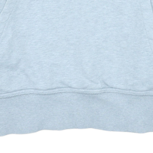 Mens UK Size S Calvin Klein Jeans Grey Pullover Hoodie