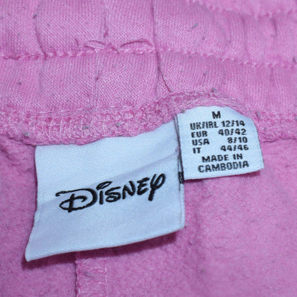 Disney Womens Pink Minnie Mouse Sweatpants Size M Regular Fit