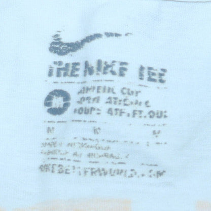 Nike Men's White Minnesota Basketball Graphic T-Shirt Size M