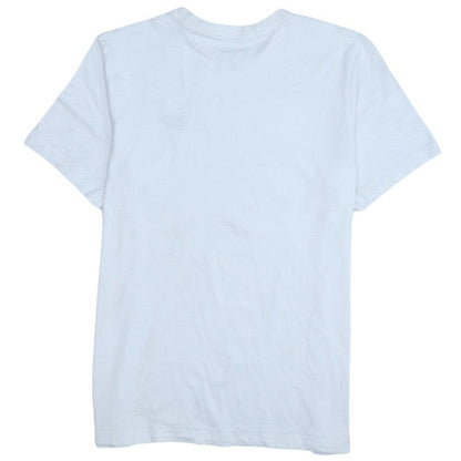 Nike Men's White Crew Neck Sports T-Shirt Size L