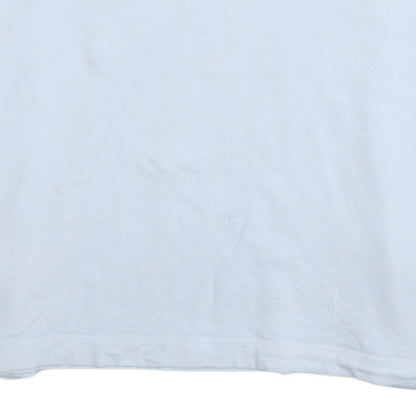 Nike Men's White Crew Neck Sports T-Shirt Size L