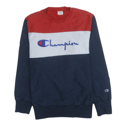 Mens UK Size XL Champion Multicoloured Pullover Sweatshirt