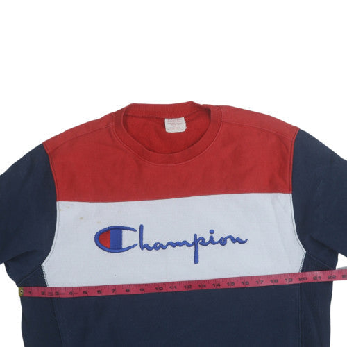 Mens UK Size XL Champion Multicoloured Pullover Sweatshirt