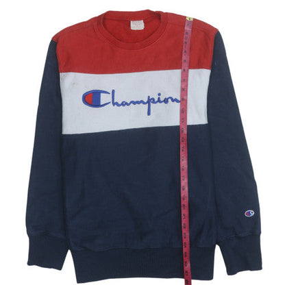 Mens UK Size XL Champion Multicoloured Pullover Sweatshirt