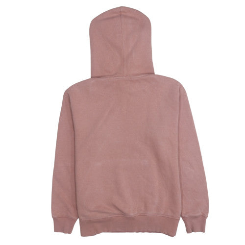 Womens UK Size S Champion Pink Pullover Hoodie