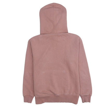 Womens UK Size S Champion Pink Pullover Hoodie