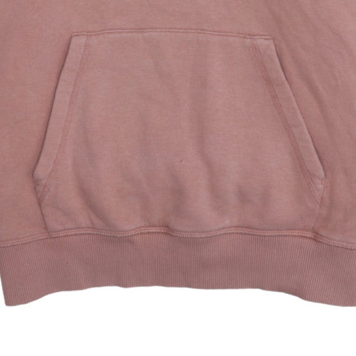 Womens UK Size S Champion Pink Pullover Hoodie