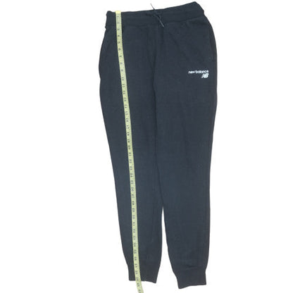 New Balance Men's Black Regular Fit Sweatpants Medium