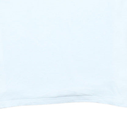 Tommy Hilfiger Men's White Crew Neck Logo Tape T-Shirt Size M
