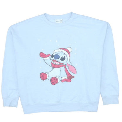 Womens UK Size XL Primark Blue Pullover Sweatshirt