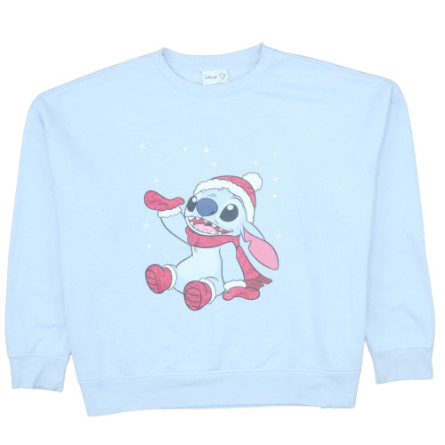 Womens UK Size XL Primark Blue Pullover Sweatshirt