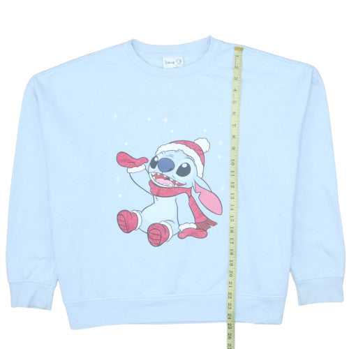 Womens UK Size XL Primark Blue Pullover Sweatshirt