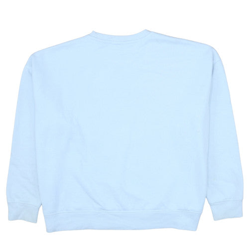 Womens UK Size XL Primark Blue Pullover Sweatshirt