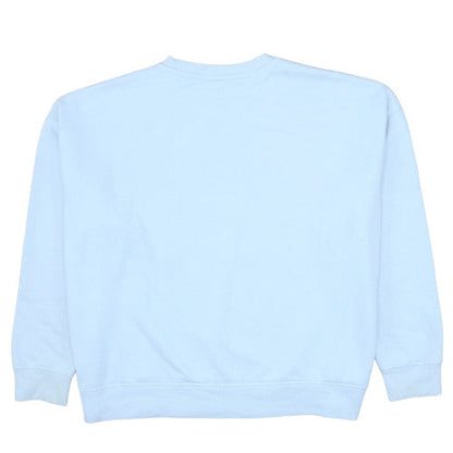 Womens UK Size XL Primark Blue Pullover Sweatshirt