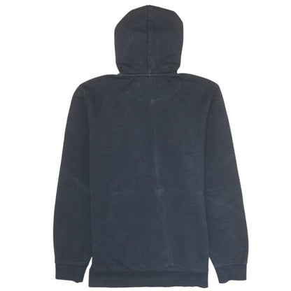 Champion Boys Black Full Zip Hoodie XL 13-14 Years Cotton Blend Logo