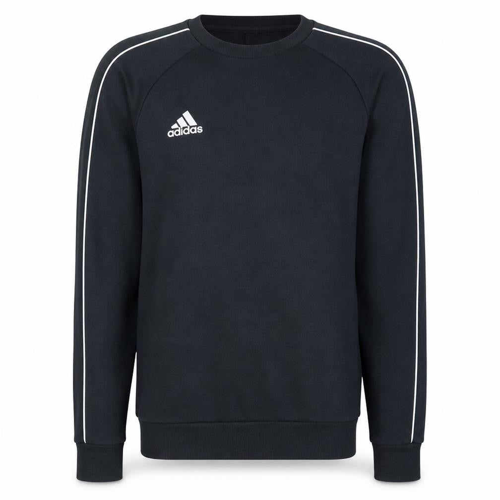 Mens UK Size S Adidas Black Pullover Sweatshirt