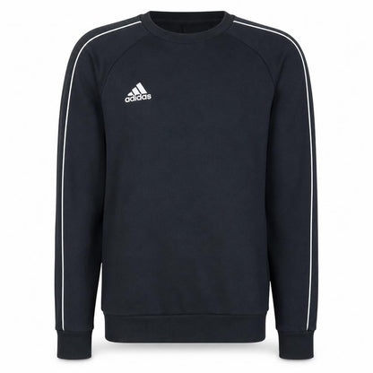 Mens UK Size S Adidas Black Pullover Sweatshirt