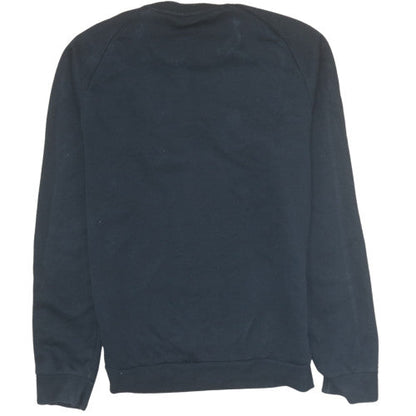 Mens UK Size S Adidas Black Pullover Sweatshirt
