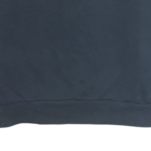 Mens UK Size S Adidas Black Pullover Sweatshirt