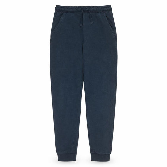Marks and Spencer Boys Blue Cotton Jogger Trousers 12-13 Years