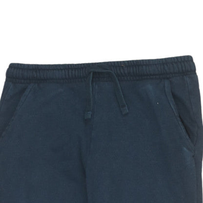 Marks and Spencer Boys Blue Cotton Jogger Trousers 12-13 Years
