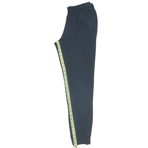 Under Armour Boys Black Jogger Sweatpants Size 158 Elastic Waist Casual
