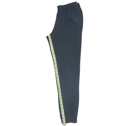 Under Armour Boys Black Jogger Sweatpants Size 158 Elastic Waist Casual