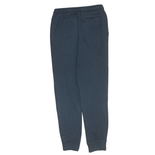 Under Armour Boys Black Jogger Sweatpants Size 158 Elastic Waist Casual