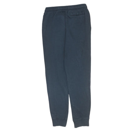Under Armour Boys Black Jogger Sweatpants Size 158 Elastic Waist Casual