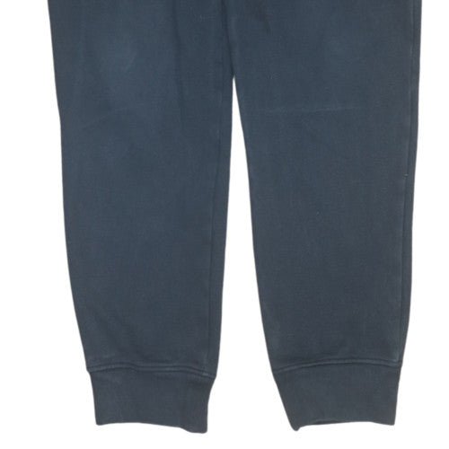 Under Armour Boys Black Jogger Sweatpants Size 158 Elastic Waist Casual