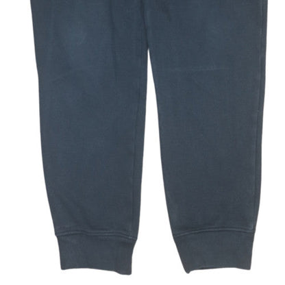 Under Armour Boys Black Jogger Sweatpants Size 158 Elastic Waist Casual
