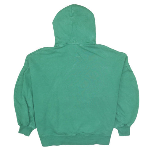 Womens UK Size L Puma Green Pullover Hoodie