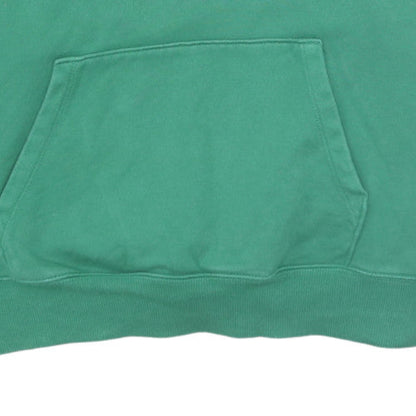 Womens UK Size L Puma Green Pullover Hoodie