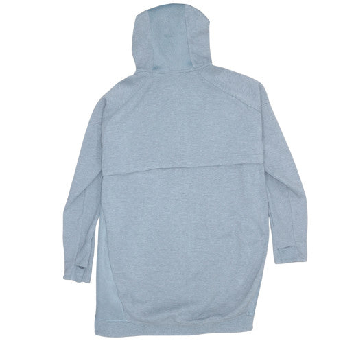 Mens UK Size XL Nike Grey Full Zip Hoodie