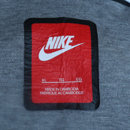 Mens UK Size XL Nike Grey Full Zip Hoodie