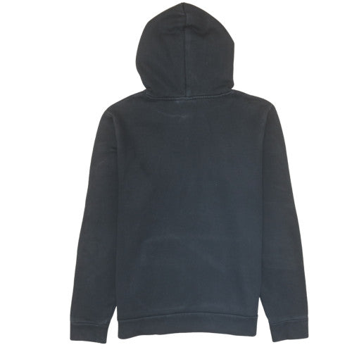 Mens UK Size M Puma Black Pullover Hoodie