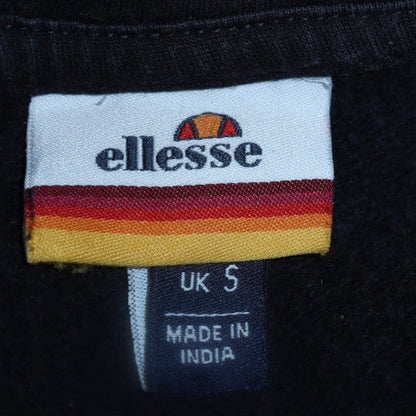 Mens UK Size S Ellesse Blue Pullover Hoodie