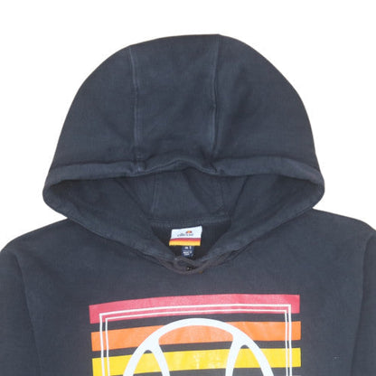 Mens UK Size S Ellesse Blue Pullover Hoodie