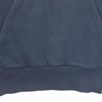 Mens UK Size S Ellesse Blue Pullover Hoodie