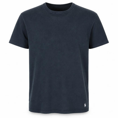 Ralph Lauren Men Black Cotton Crew Neck Short Sleeve T-Shirt M